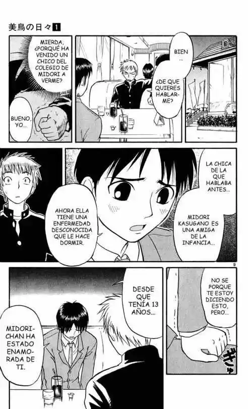 Midori no Hibi (2002) - Capítulo 10 - Página 10 - LectorTMOo