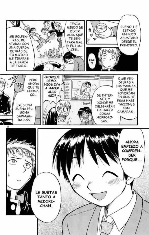 Midori no Hibi (2002) - Capítulo 10 - Página 15 - LectorTMOo