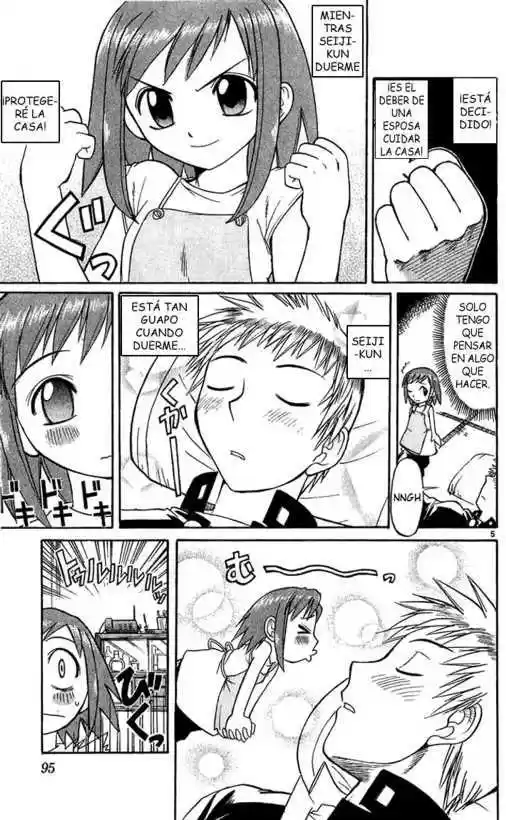 Midori no Hibi (2002) - Capítulo 16 - Página 7 - LectorTMOo