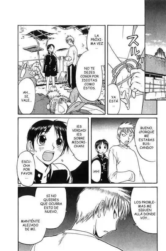 Midori no Hibi (2002) - Capítulo 17 - Página 16 - LectorTMOo