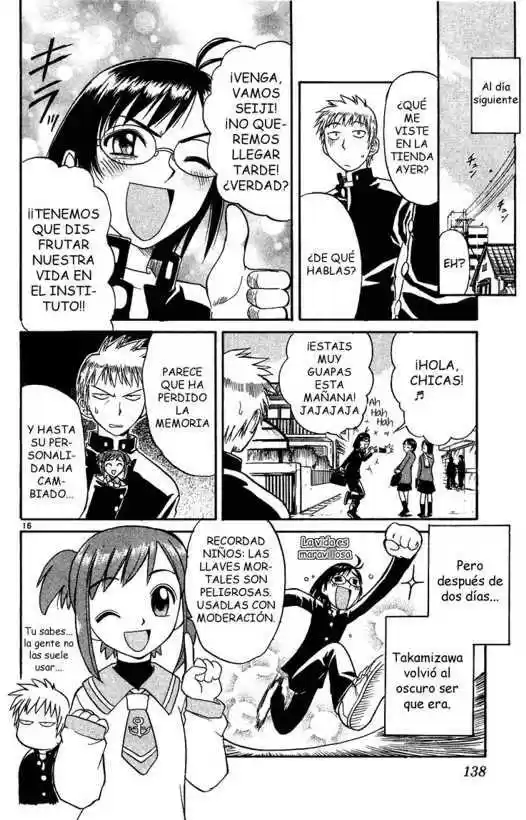 Midori no Hibi (2002) - Capítulo 18 - Página 18 - LectorTMOo