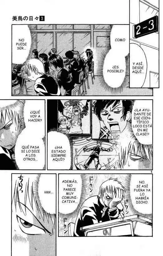 Midori no Hibi (2002) - Capítulo 25 - Página 5 - LectorTMOo