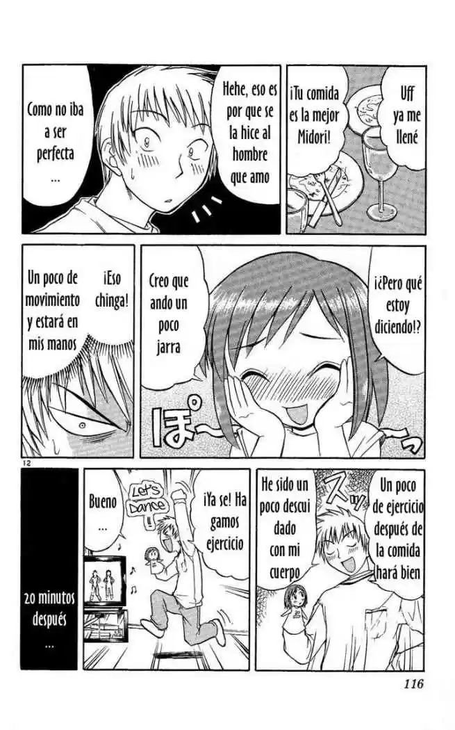 Midori no Hibi (2002) - Capítulo 28 - Página 12 - LectorTMOo