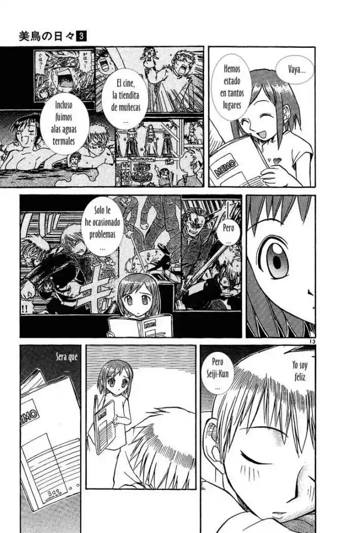 Midori no Hibi (2002) - Capítulo 31 - Página 13 - LectorTMOo