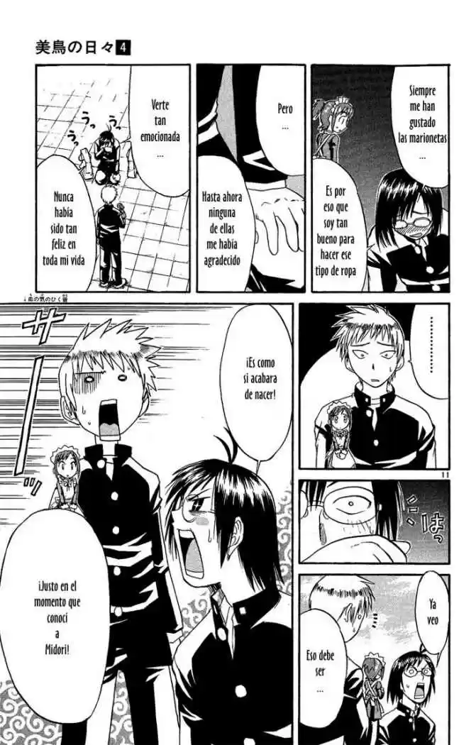 Midori no Hibi (2002) - Capítulo 35 - Página 11 - LectorTMOo