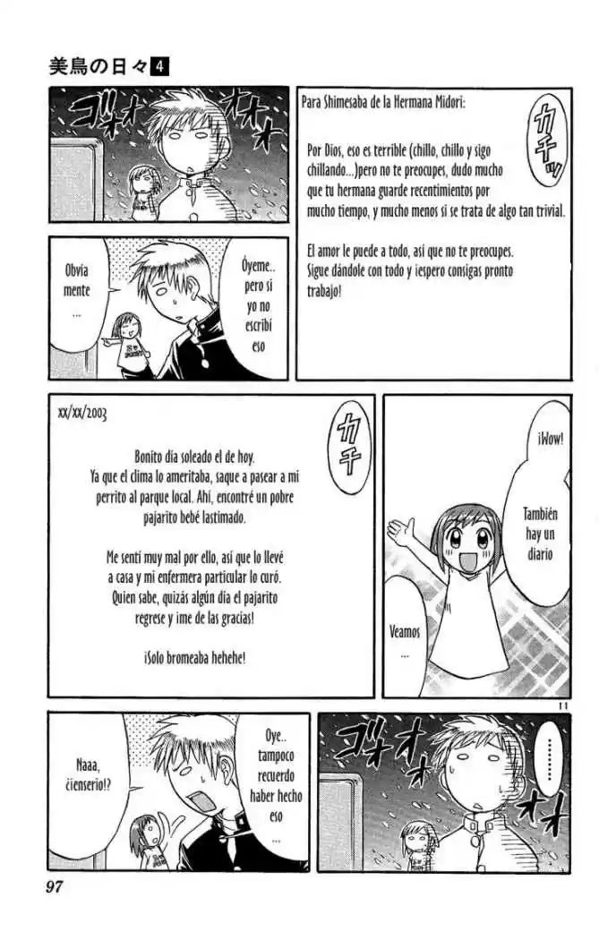 Midori no Hibi (2002) - Capítulo 38 - Página 11 - LectorTMOo