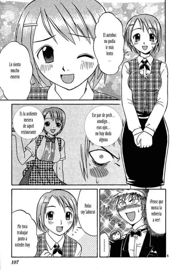 Midori no Hibi (2002) - Capítulo 39 - Página 5 - LectorTMOo