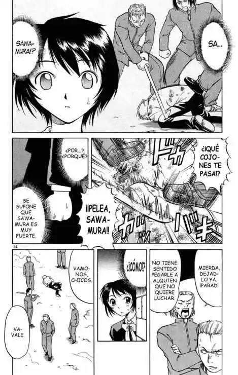 Midori no Hibi (2002) - Capítulo 4 - Página 14 - LectorTMOo