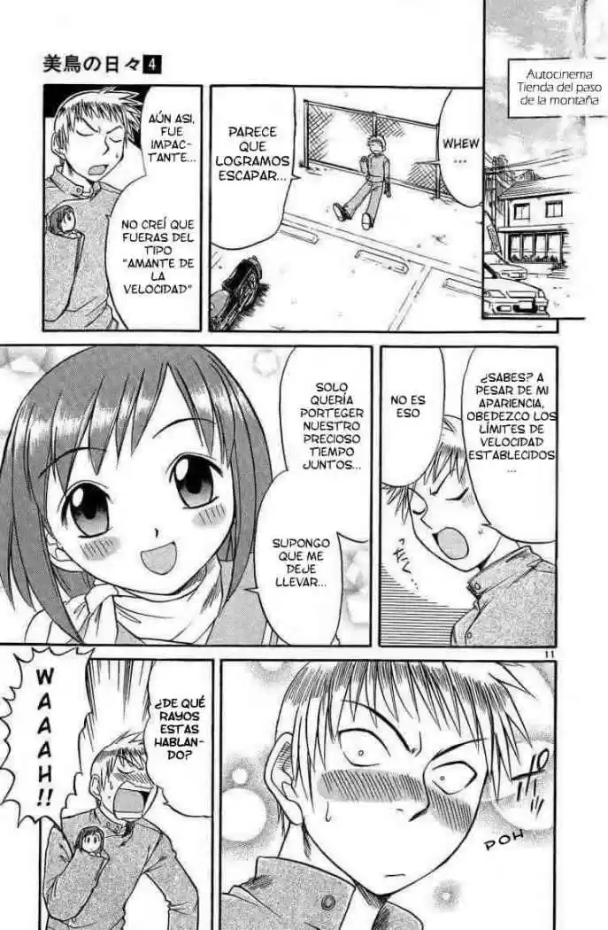 Midori no Hibi (2002) - Capítulo 40 - Página 11 - LectorTMOo