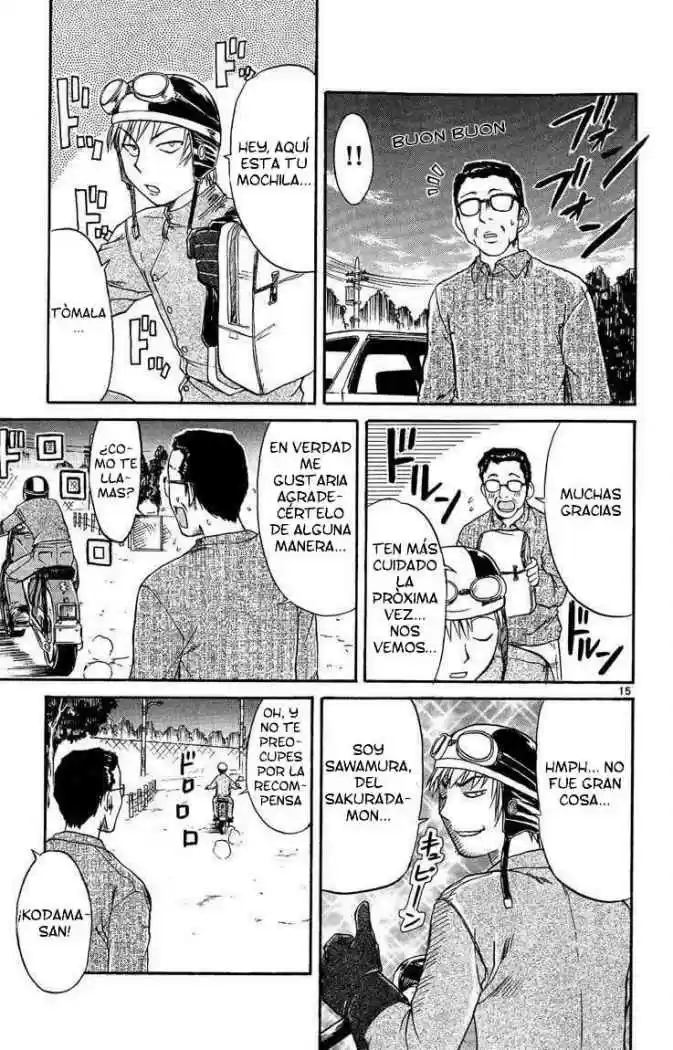 Midori no Hibi (2002) - Capítulo 40 - Página 15 - LectorTMOo