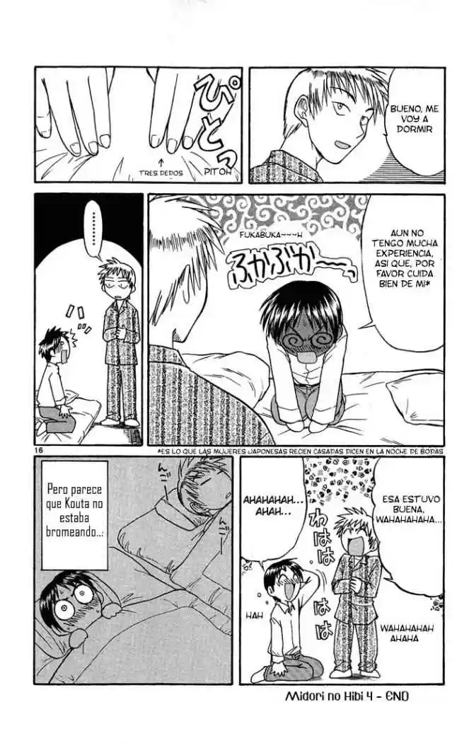 Midori no Hibi (2002) - Capítulo 43 - Página 16 - LectorTMOo