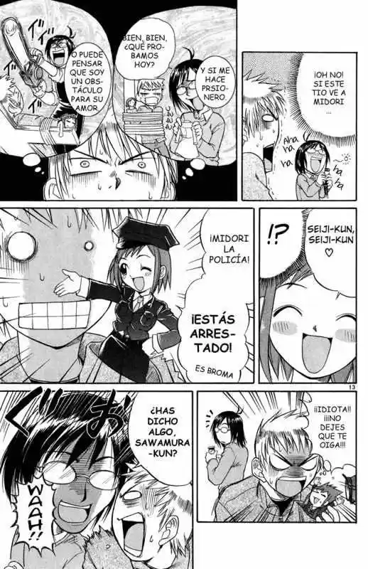 Midori no Hibi (2002) - Capítulo 5 - Página 14 - LectorTMOo