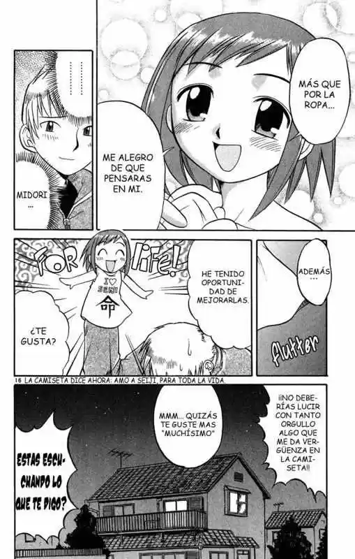 Midori no Hibi (2002) - Capítulo 5 - Página 17 - LectorTMOo