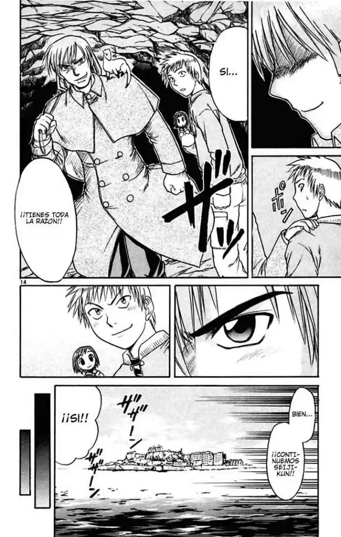 Midori no Hibi (2002) - Capítulo 51 - Página 14 - LectorTMOo