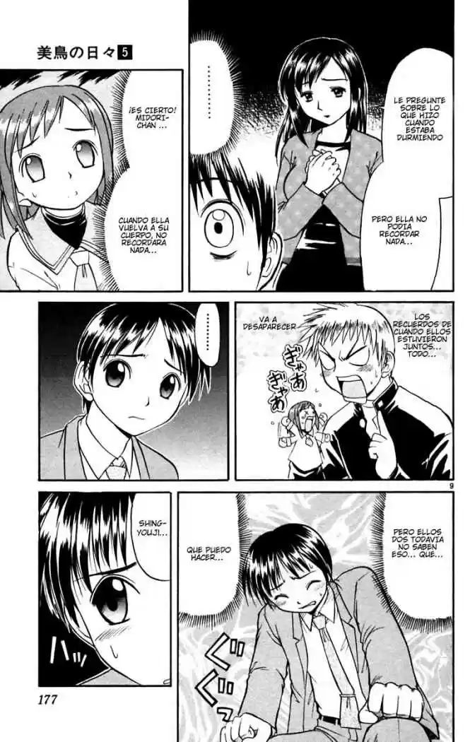 Midori no Hibi (2002) - Capítulo 54 - Página 9 - LectorTMOo