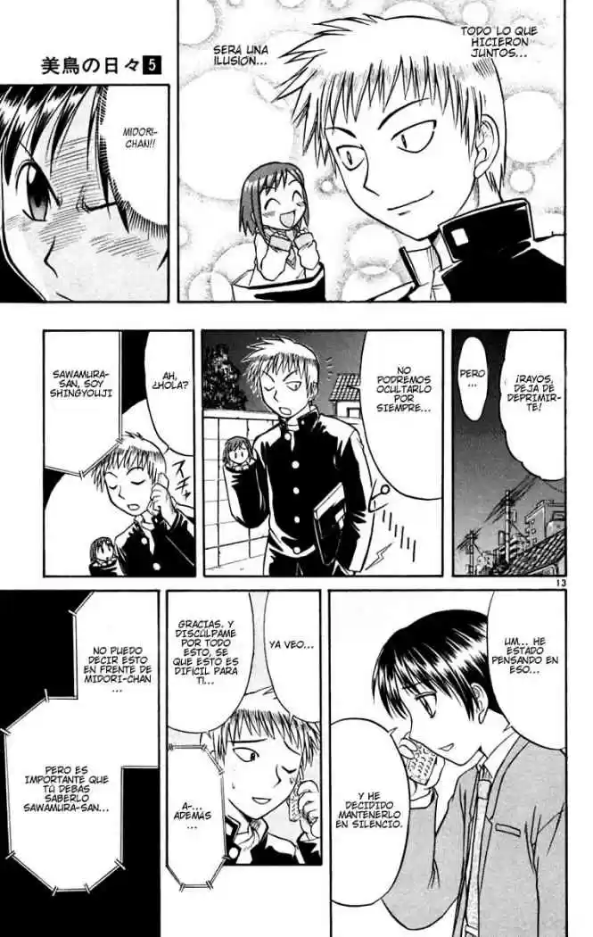 Midori no Hibi (2002) - Capítulo 54 - Página 13 - LectorTMOo