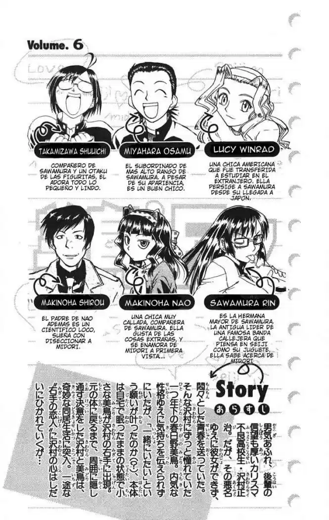 Midori no Hibi (2002) - Capítulo 55 - Página 6 - LectorTMOo
