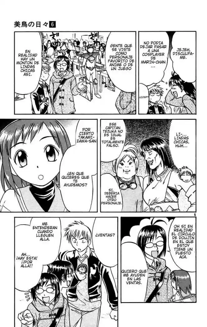 Midori no Hibi (2002) - Capítulo 57 - Página 5 - LectorTMOo