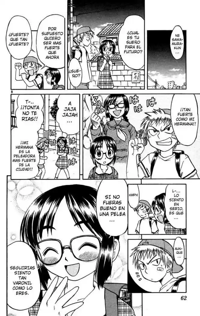 Midori no Hibi (2002) - Capítulo 58 - Página 8 - LectorTMOo