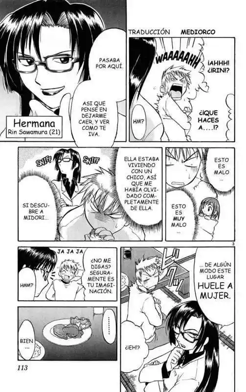 Midori no Hibi (2002) - Capítulo 6 - Página 4 - LectorTMOo