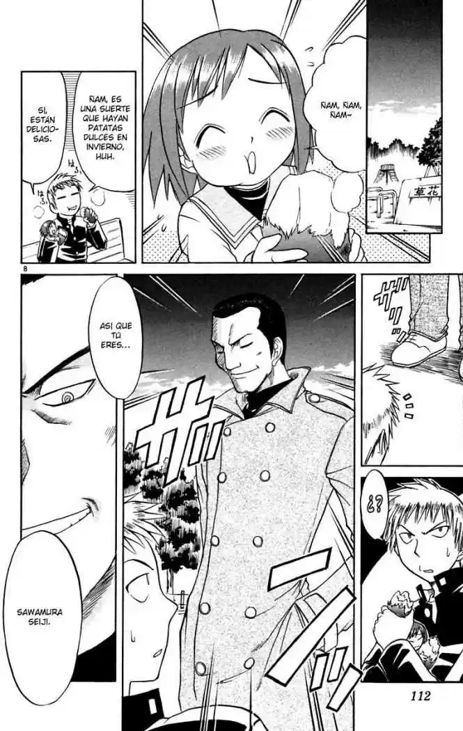 Midori no Hibi (2002) - Capítulo 61 - Página 8 - LectorTMOo