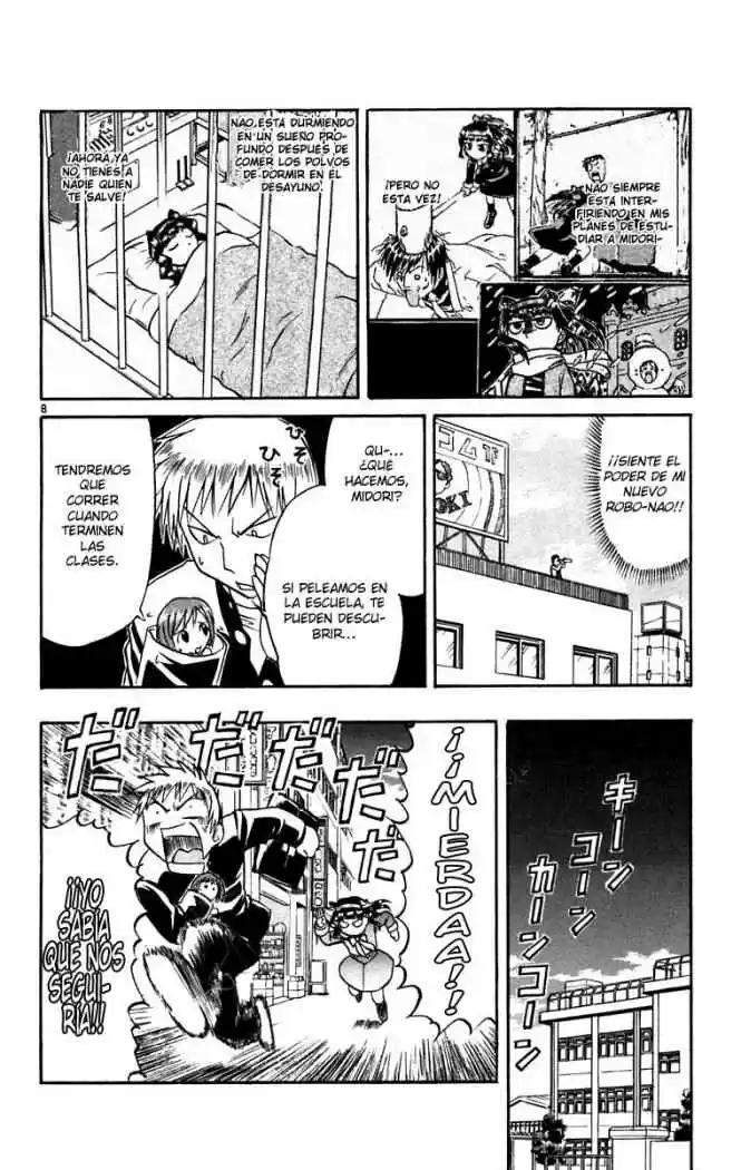 Midori no Hibi (2002) - Capítulo 63 - Página 8 - LectorTMOo