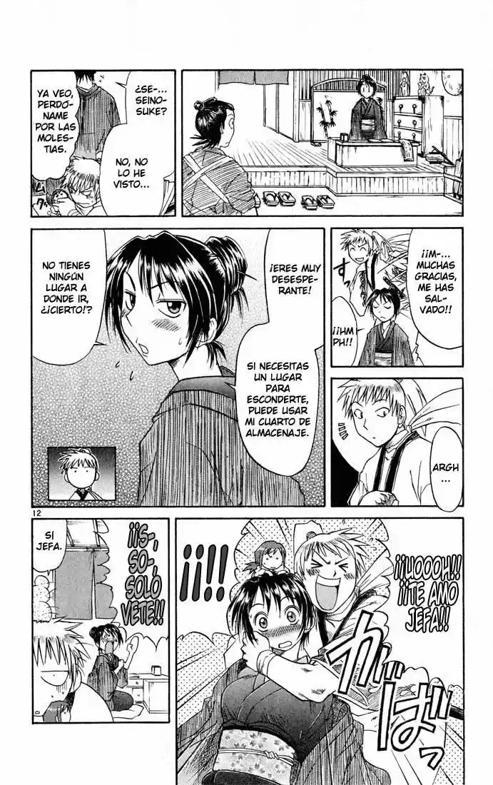 Midori no Hibi (2002) - Capítulo 74.05 - Página 12 - LectorTMOo