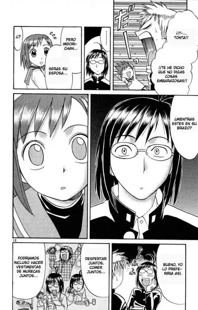 Midori no Hibi (2002) - Capítulo 76 - Página 12 - LectorTMOo