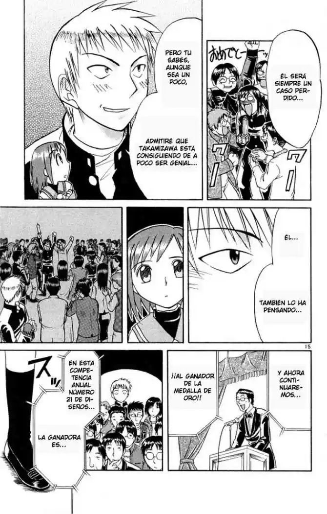 Midori no Hibi (2002) - Capítulo 76 - Página 15 - LectorTMOo