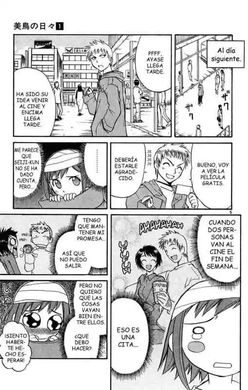 Midori no Hibi (2002) - Capítulo 8 - Página 6 - LectorTMOo