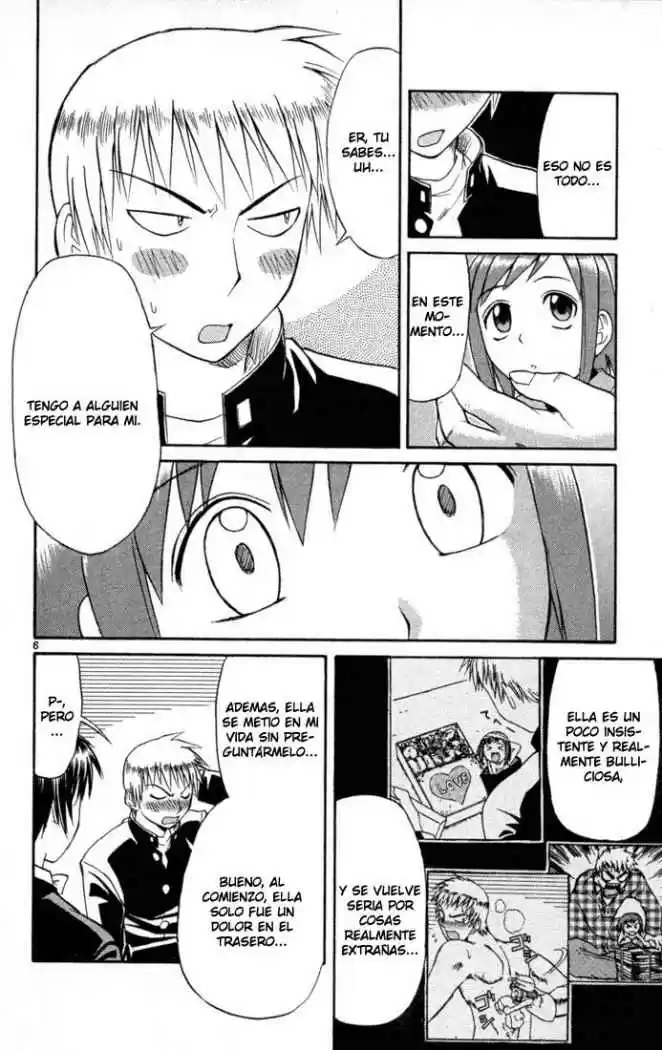 Midori no Hibi (2002) - Capítulo 82 - Página 6 - LectorTMOo