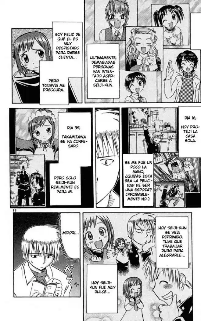 Midori no Hibi (2002) - Capítulo 84 - Página 17 - LectorTMOo