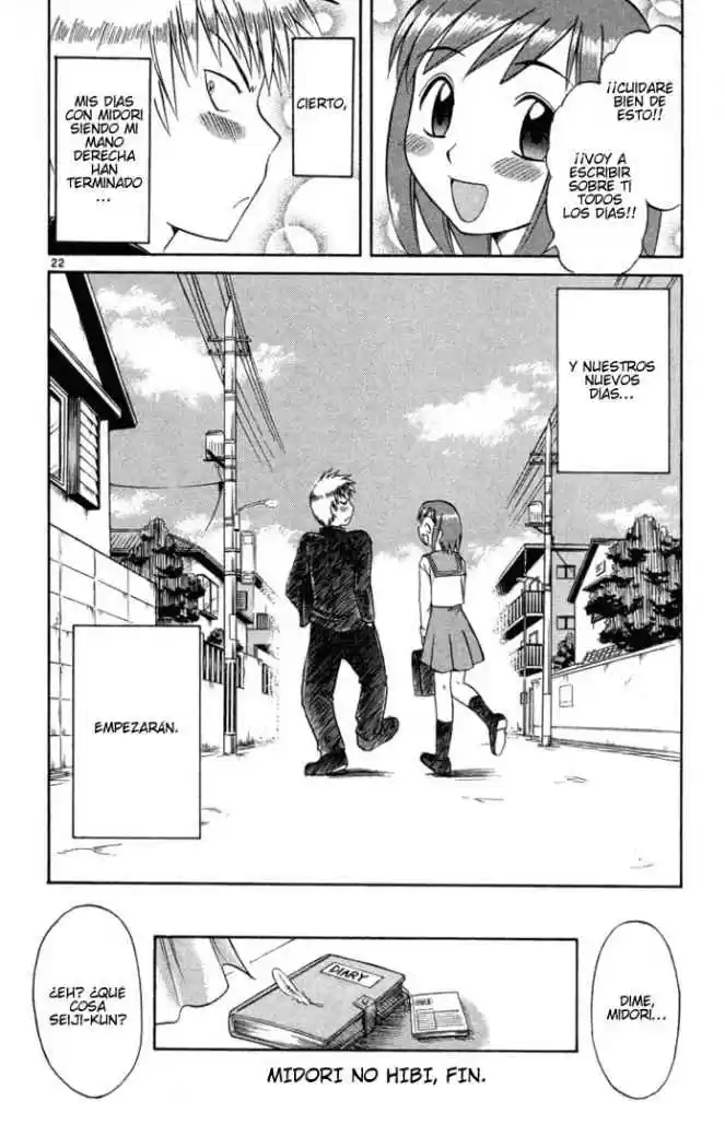 Midori no Hibi (2002) - Capítulo 85 - Página 21 - LectorTMOo
