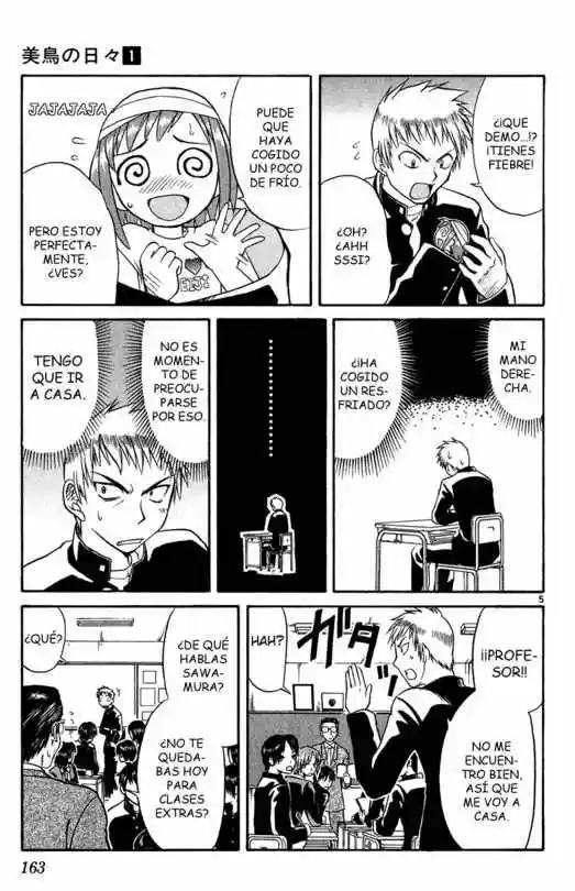 Midori no Hibi (2002) - Capítulo 9 - Página 6 - LectorTMOo