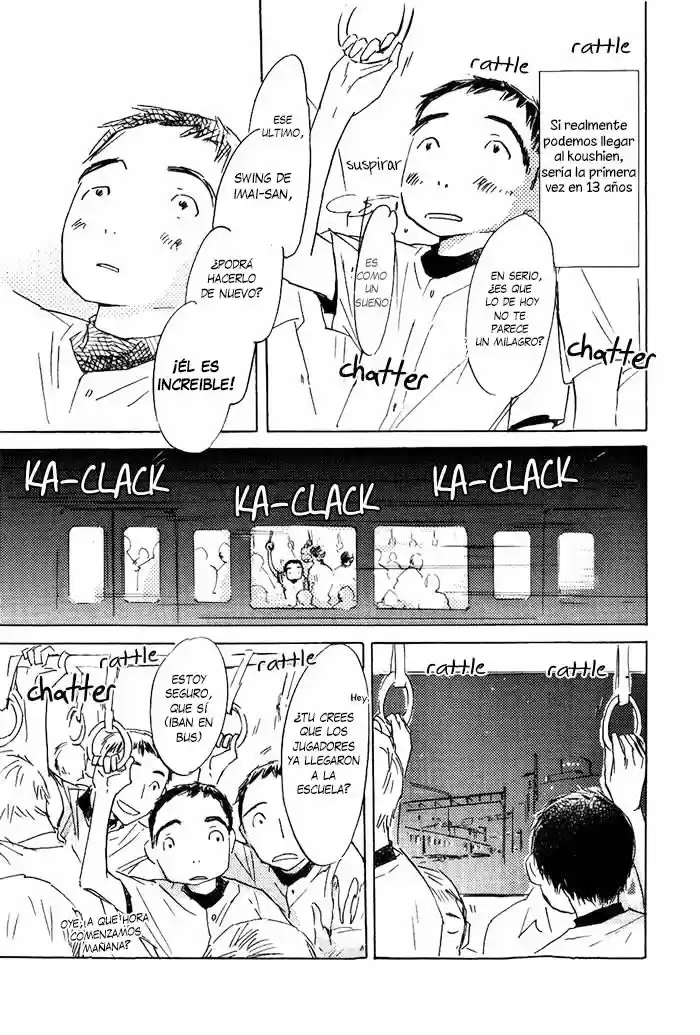 Mienai Hoshi (2008) - Capítulo 3 - Página 6 - LectorTMOo
