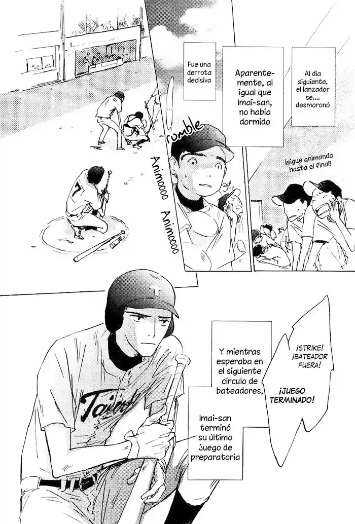 Mienai Hoshi (2008) - Capítulo 3 - Página 39 - LectorTMOo
