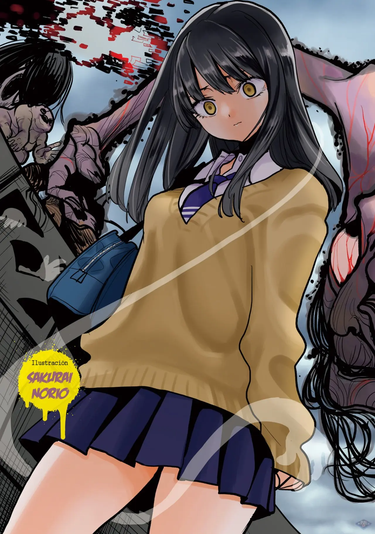 Mieruko-Chan Antología Oficial (2021) - Capítulo 1 - Página 4 - LectorTMOo