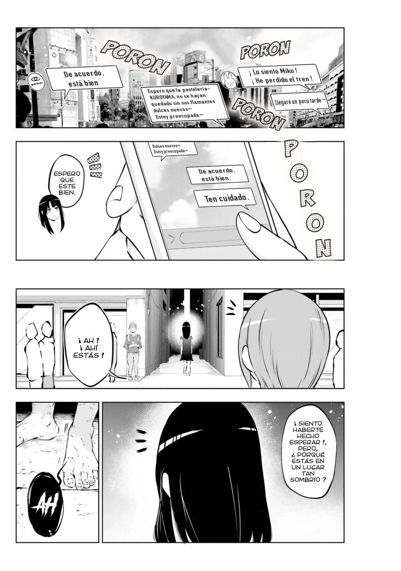Mieruko-Chan Antología Oficial (2021) - Capítulo 1 - Página 12 - LectorTMOo