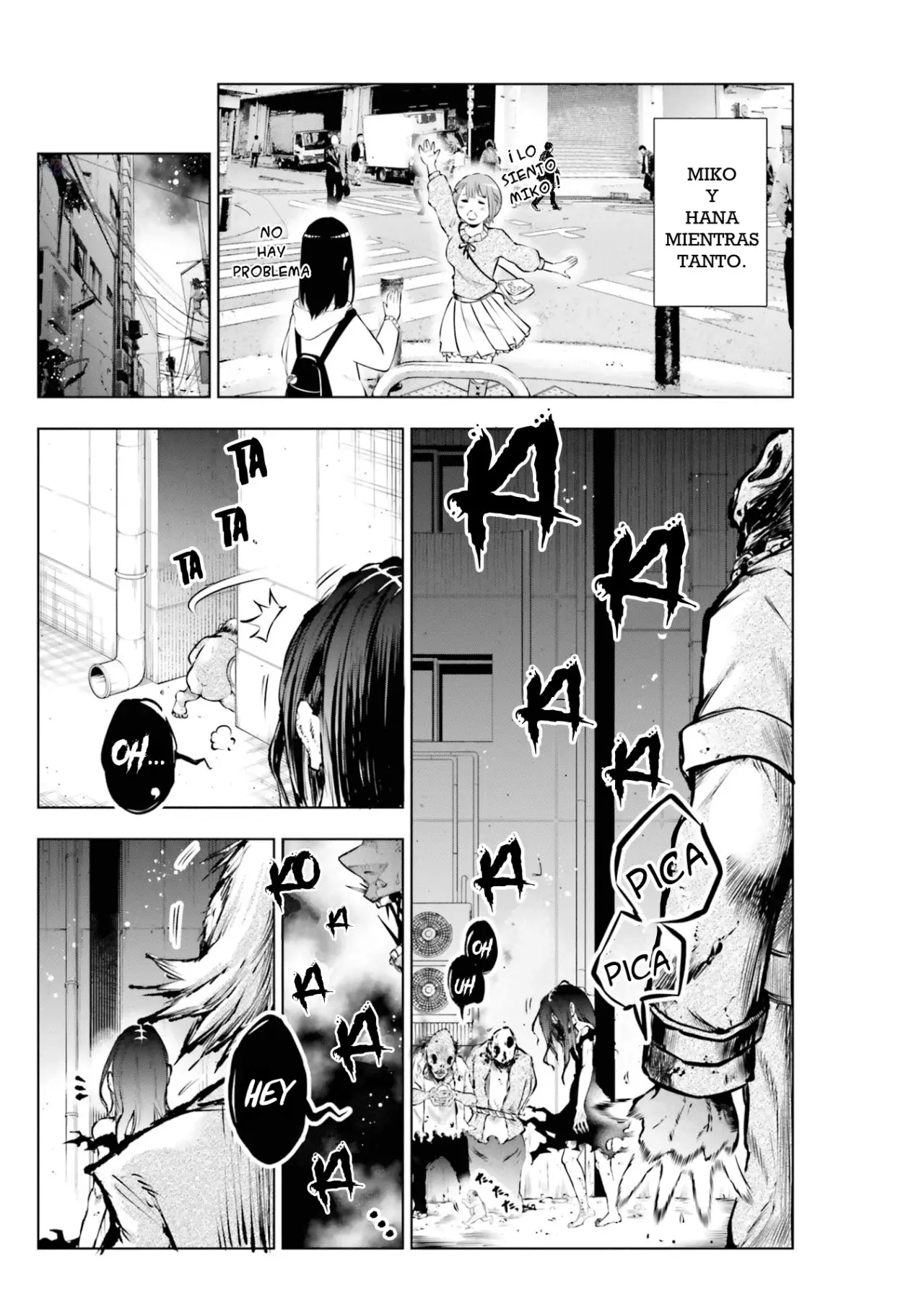 Mieruko-Chan Antología Oficial (2021) - Capítulo 1 - Página 16 - LectorTMOo