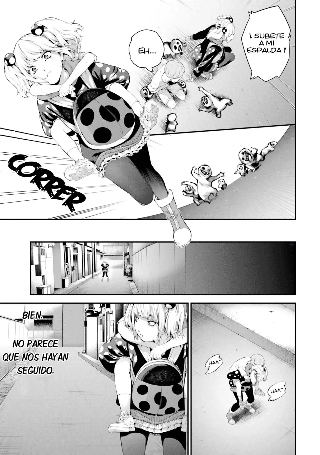 Mieruko-Chan Antología Oficial (2021) - Capítulo 2 - Página 7 - LectorTMOo