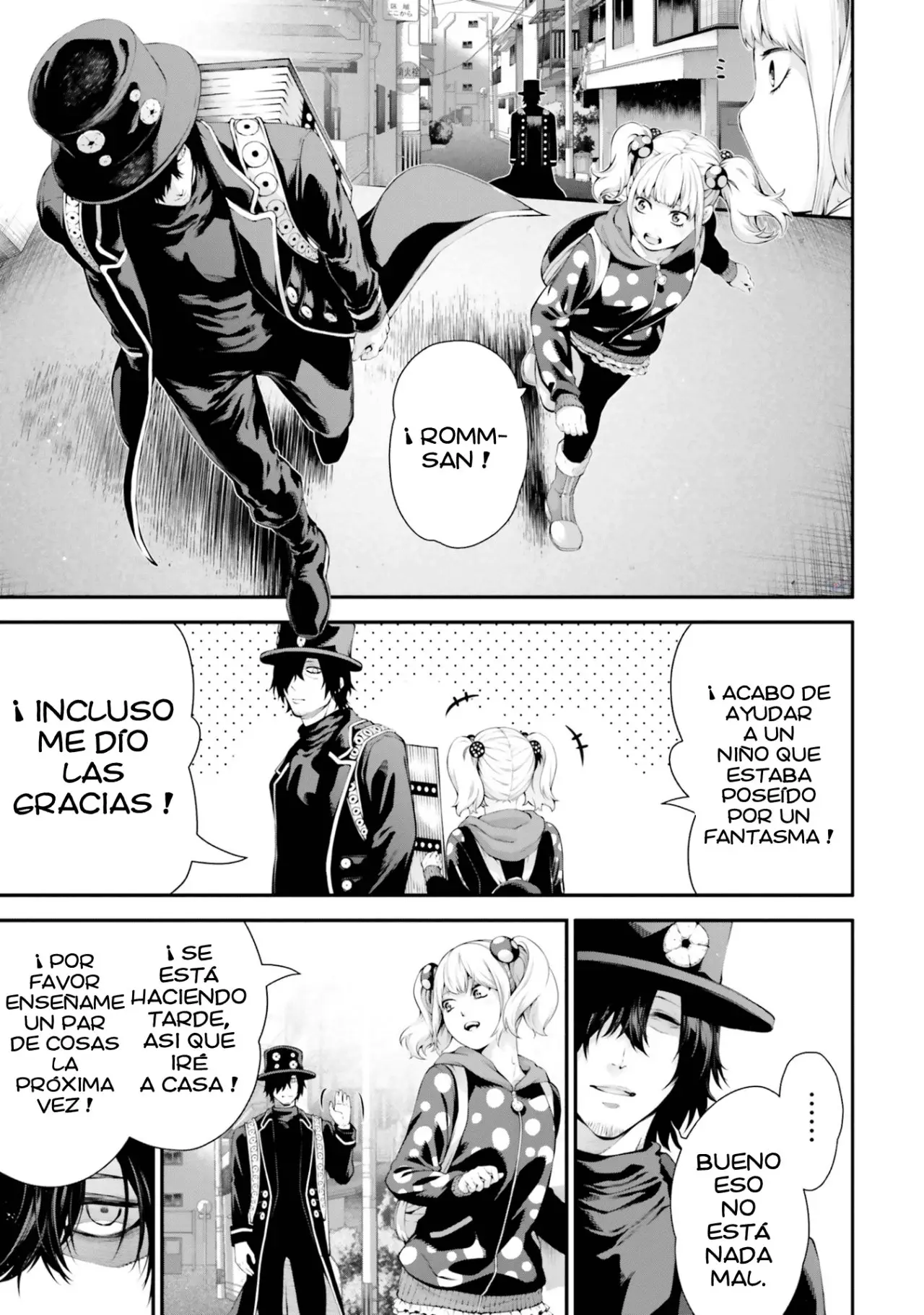 Mieruko-Chan Antología Oficial (2021) - Capítulo 2 - Página 9 - LectorTMOo