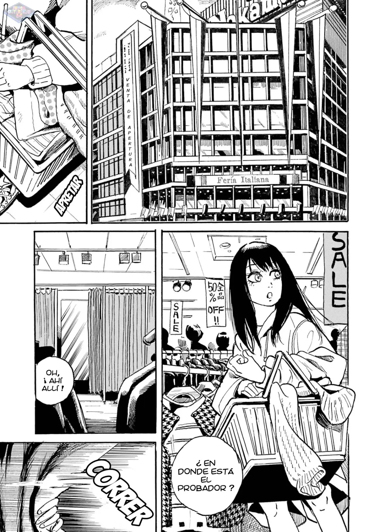 Mieruko-Chan Antología Oficial (2021) - Capítulo 3 - Página 3 - LectorTMOo