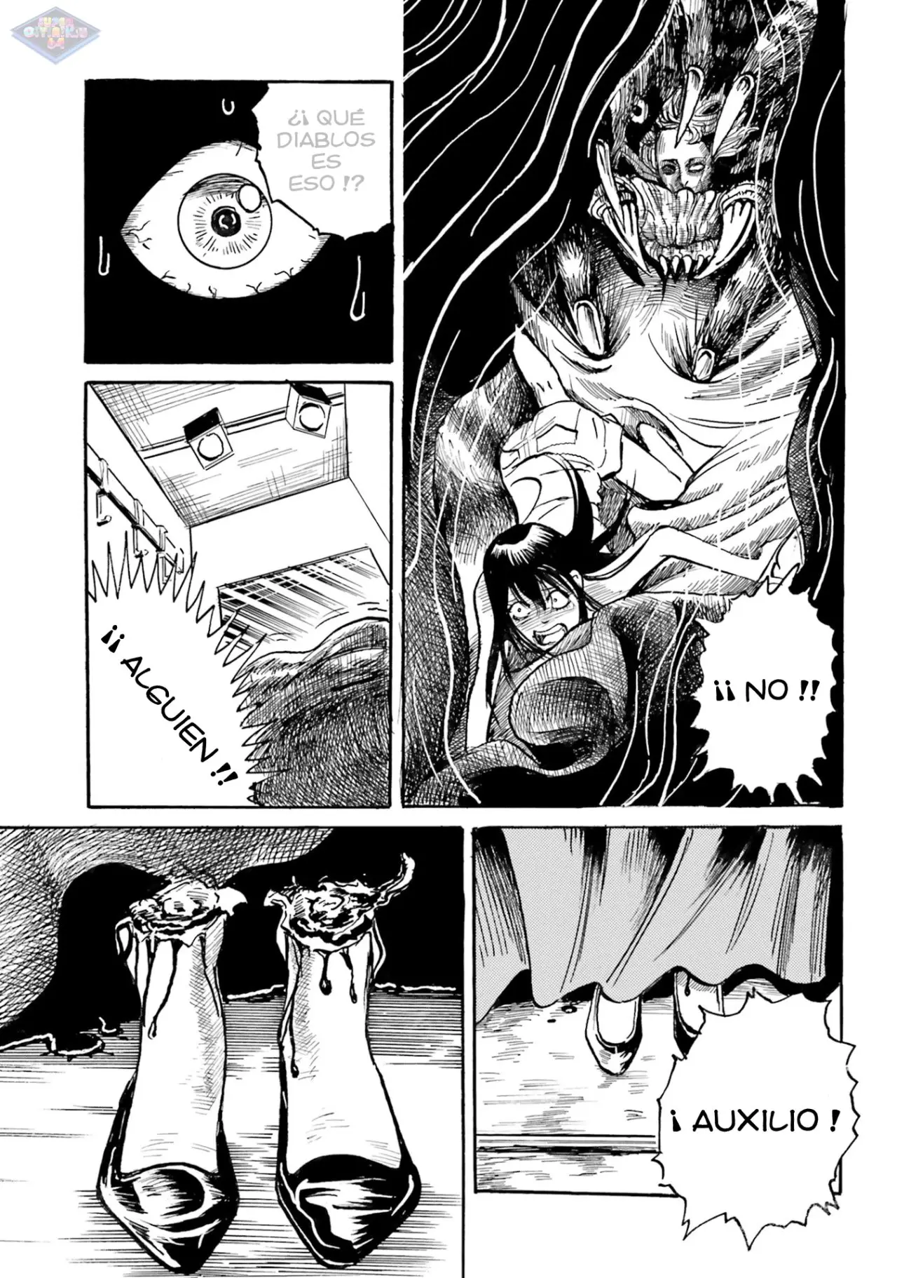 Mieruko-Chan Antología Oficial (2021) - Capítulo 3 - Página 11 - LectorTMOo
