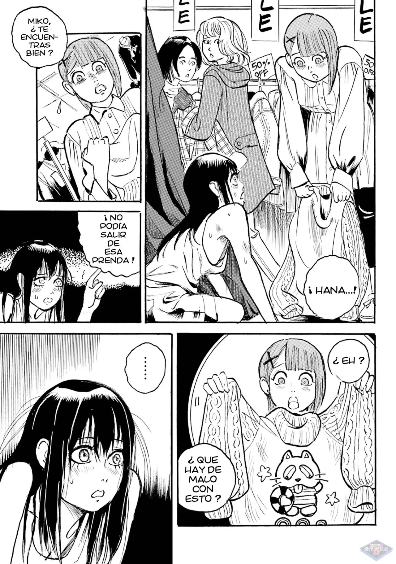 Mieruko-Chan Antología Oficial (2021) - Capítulo 3 - Página 13 - LectorTMOo