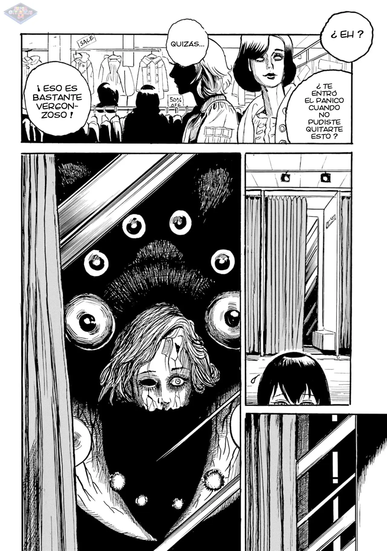 Mieruko-Chan Antología Oficial (2021) - Capítulo 3 - Página 14 - LectorTMOo