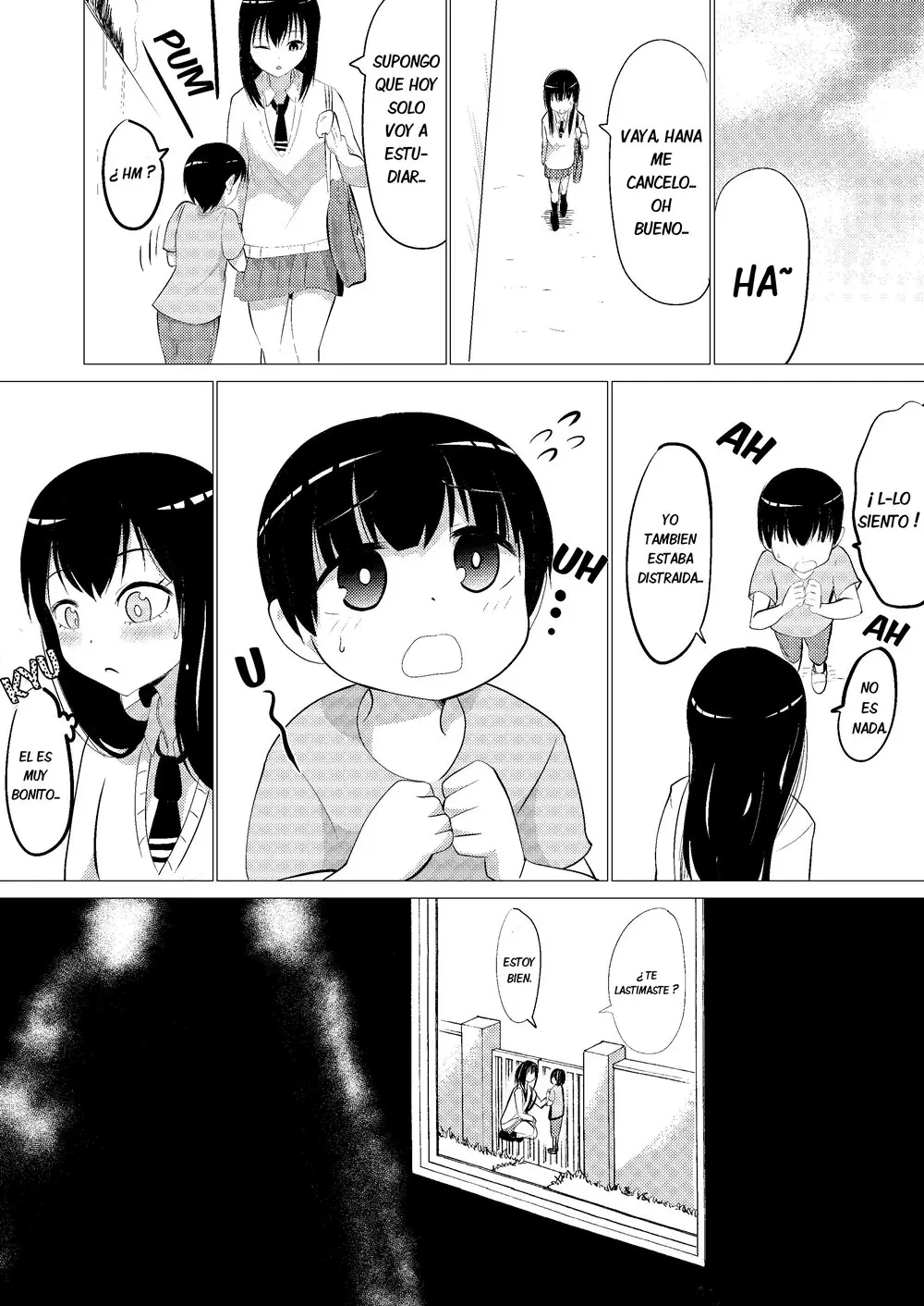 Mieruko-chan to Ju-on (2020) - Capítulo 0.01 - Página 4 - LectorTMOo