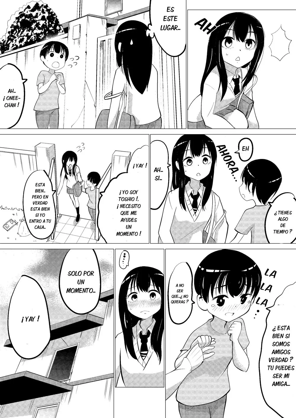 Mieruko-chan to Ju-on (2020) - Capítulo 0.01 - Página 5 - LectorTMOo
