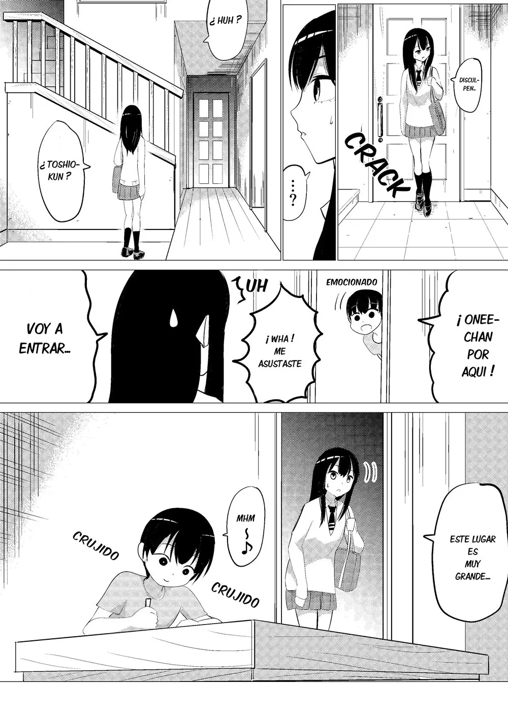 Mieruko-chan to Ju-on (2020) - Capítulo 0.01 - Página 6 - LectorTMOo