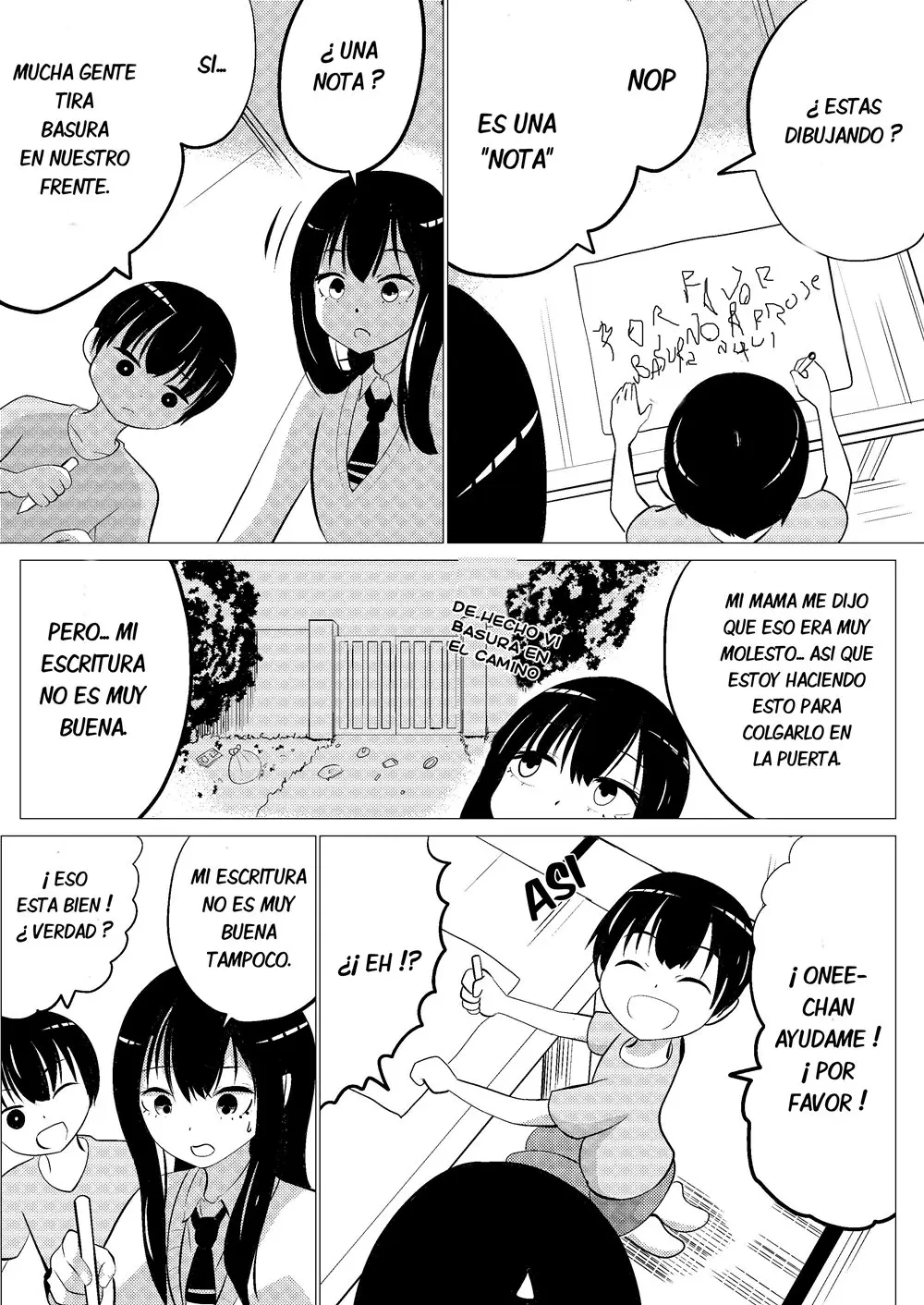 Mieruko-chan to Ju-on (2020) - Capítulo 0.01 - Página 7 - LectorTMOo