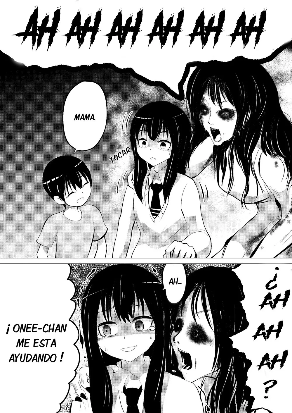 Mieruko-chan to Ju-on (2020) - Capítulo 0.01 - Página 8 - LectorTMOo
